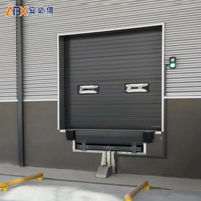 海东升降滑升门