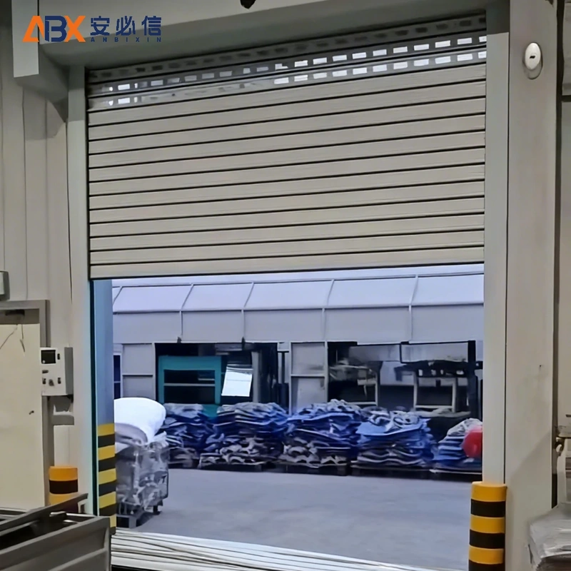 海东医药密闭高速门