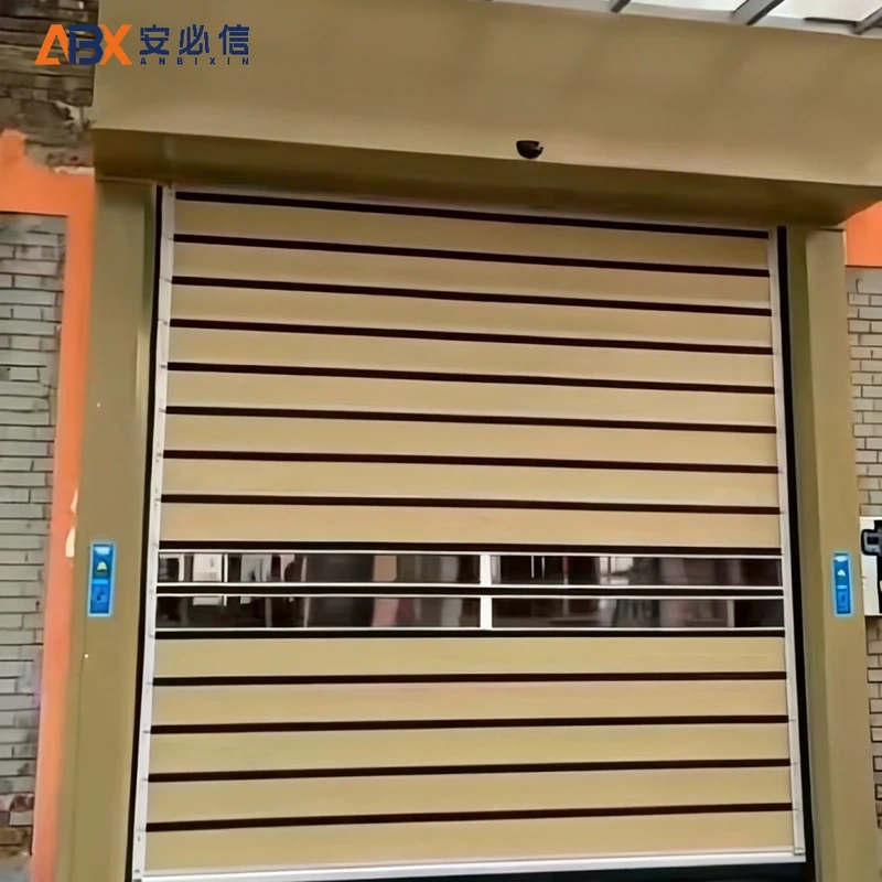海东消防高速门